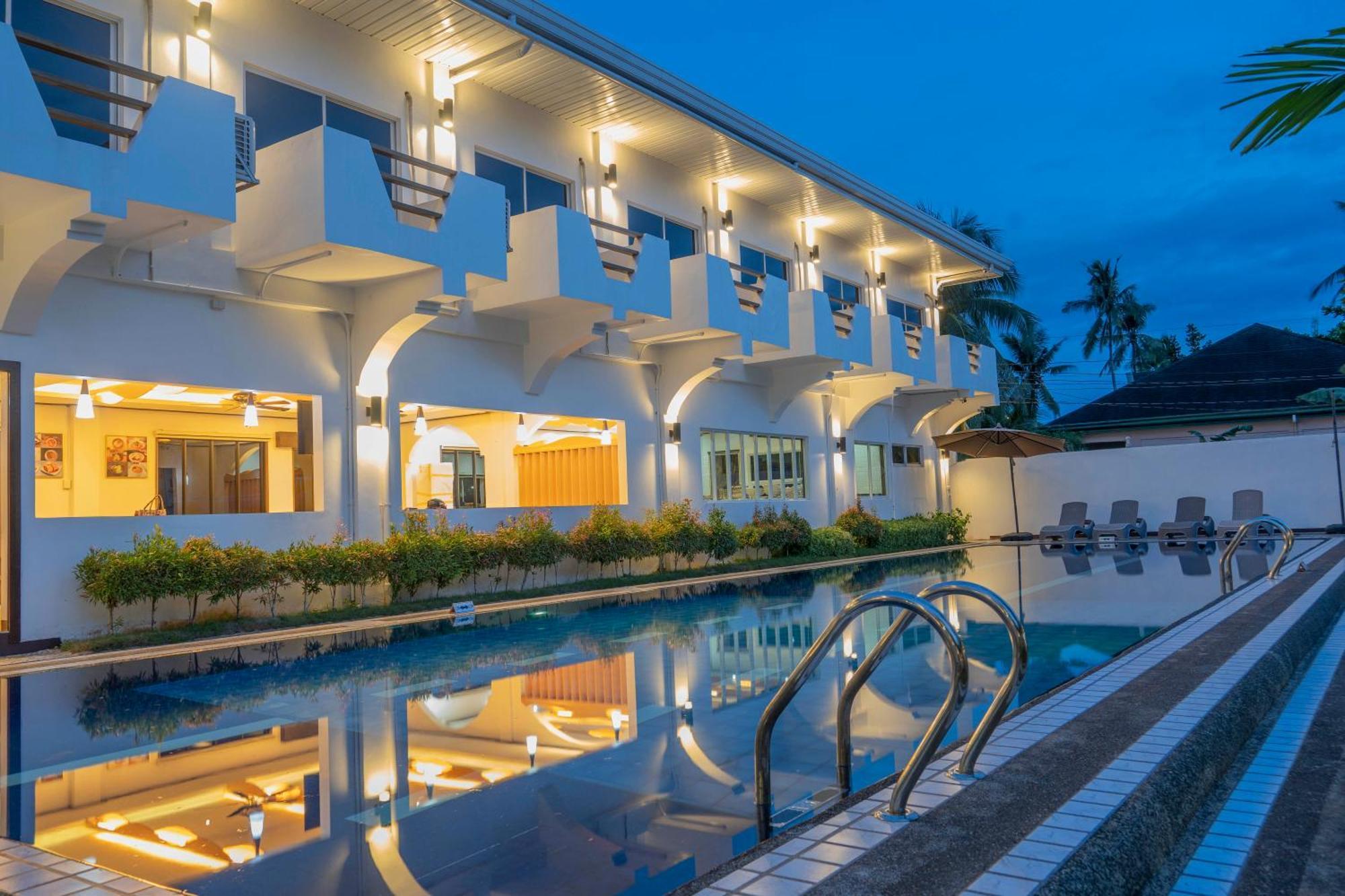 Adela Resort Панглао Екстериор снимка